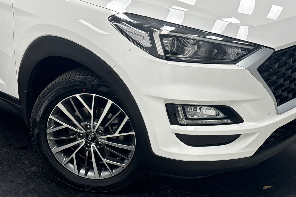 2019 Hyundai Tucson Active X TL4