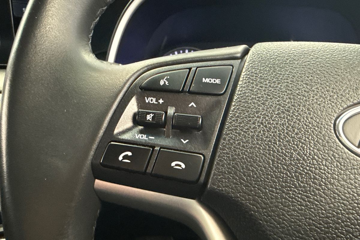 2019 Hyundai Tucson Active X TL4