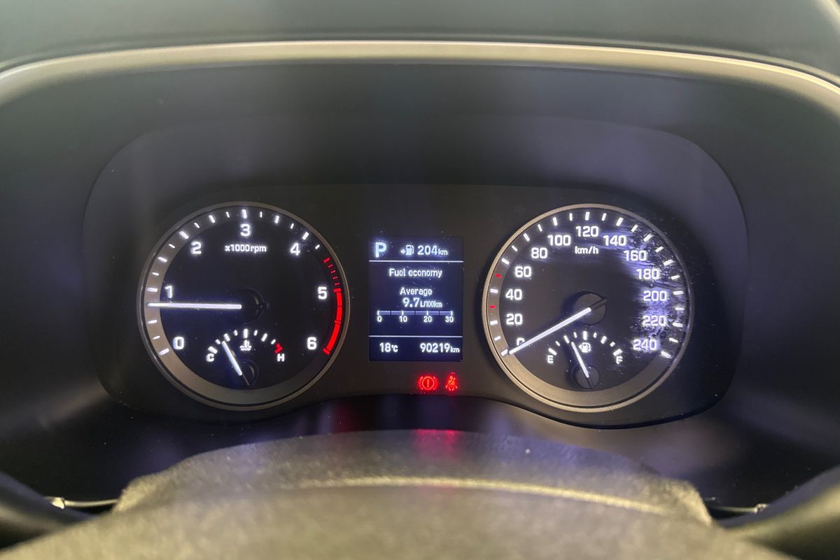 2019 Hyundai Tucson Active X TL4