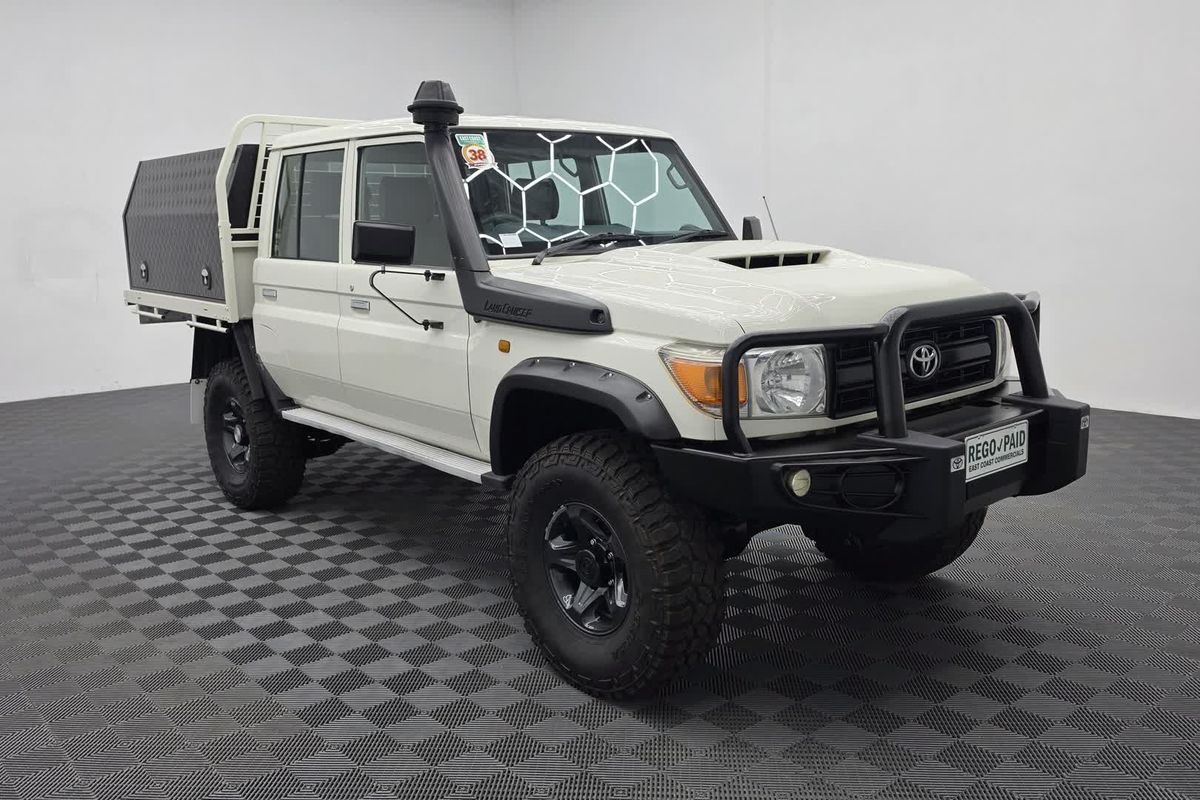 2017 Toyota Landcruiser Workmate VDJ79R 4X4
