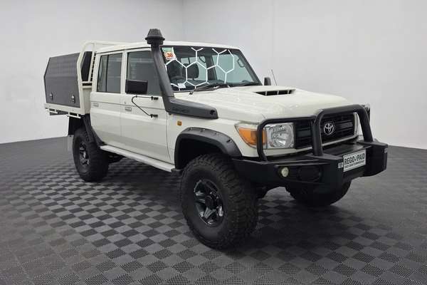 2017 Toyota Landcruiser Workmate VDJ79R 4X4