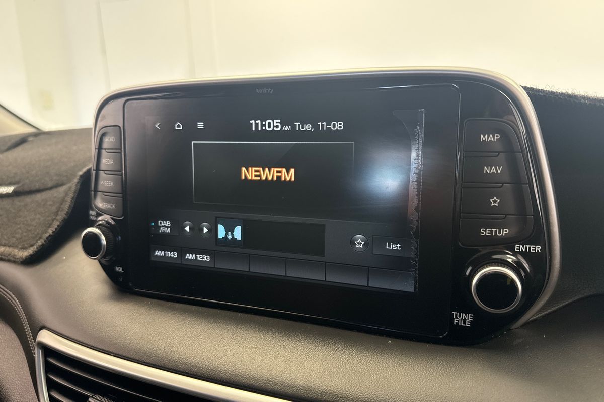 2019 Hyundai Tucson Active X TL4