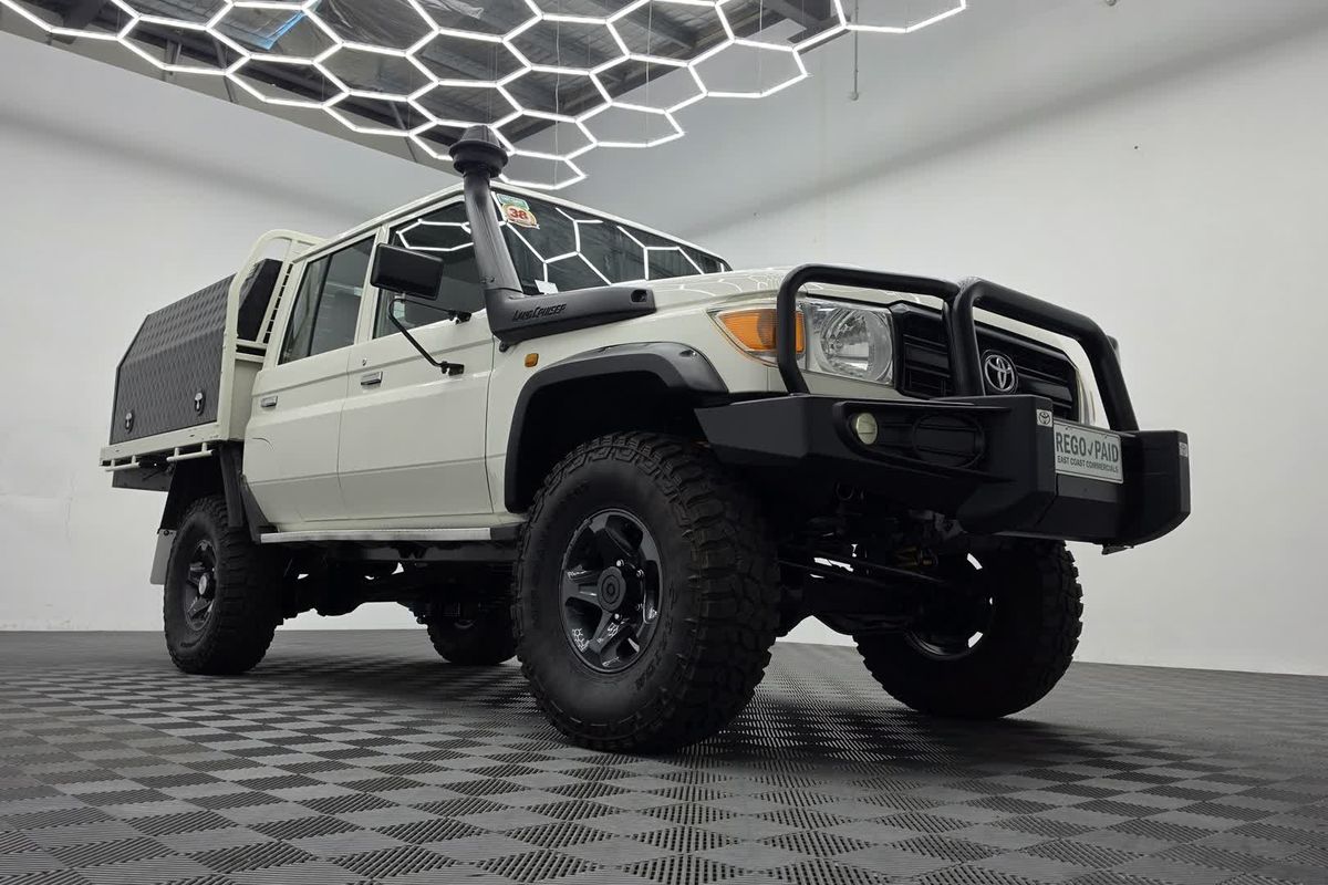 2017 Toyota Landcruiser Workmate VDJ79R 4X4