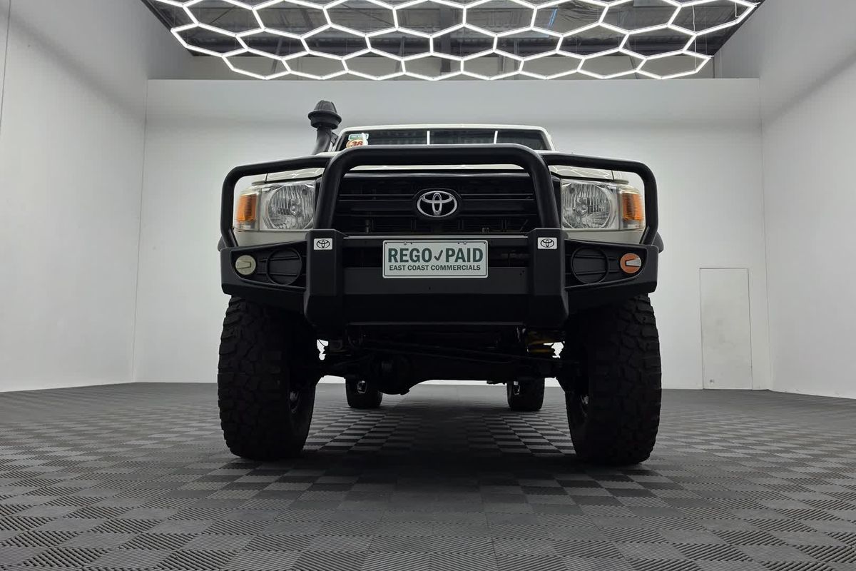 2017 Toyota Landcruiser Workmate VDJ79R 4X4