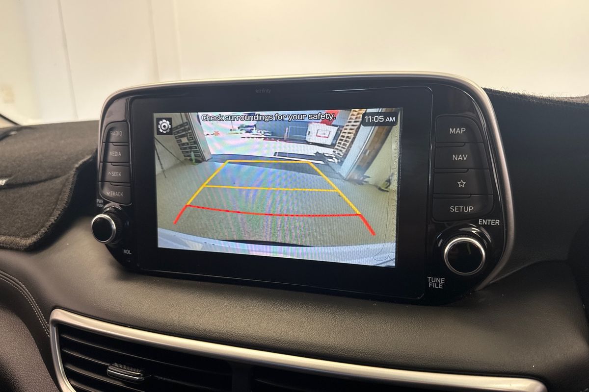 2019 Hyundai Tucson Active X TL4