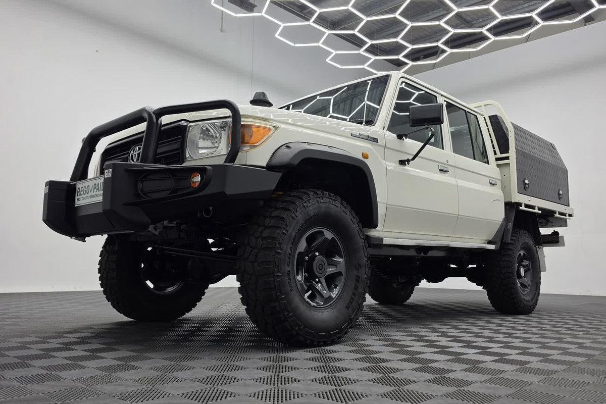 2017 Toyota Landcruiser Workmate VDJ79R 4X4