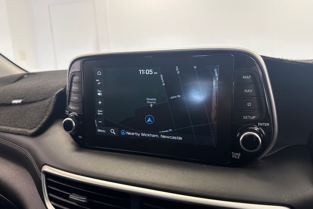 2019 Hyundai Tucson Active X TL4