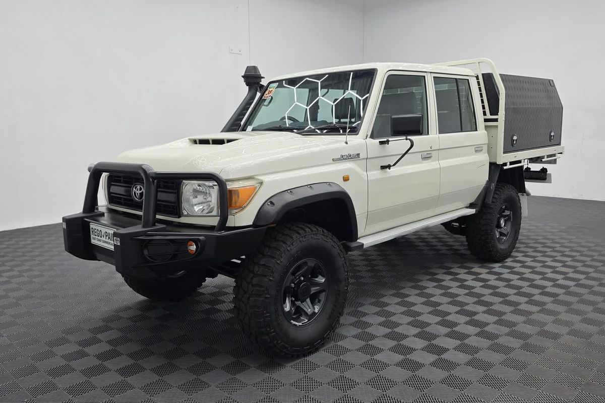 2017 Toyota Landcruiser Workmate VDJ79R 4X4