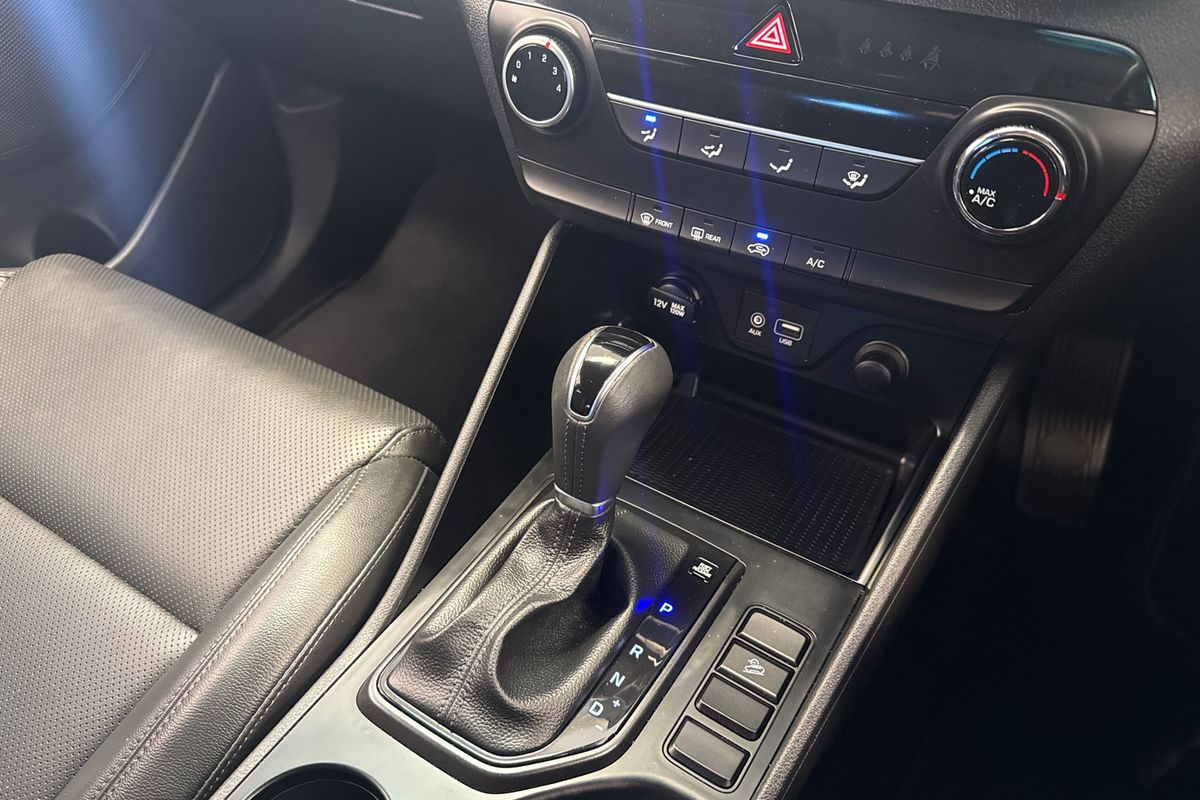 2019 Hyundai Tucson Active X TL4