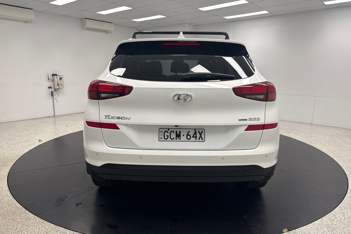 2019 Hyundai Tucson Active X TL4
