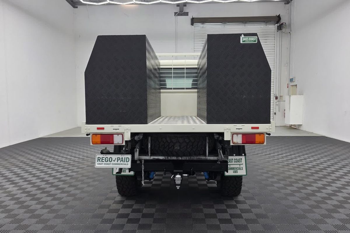 2017 Toyota Landcruiser Workmate VDJ79R 4X4
