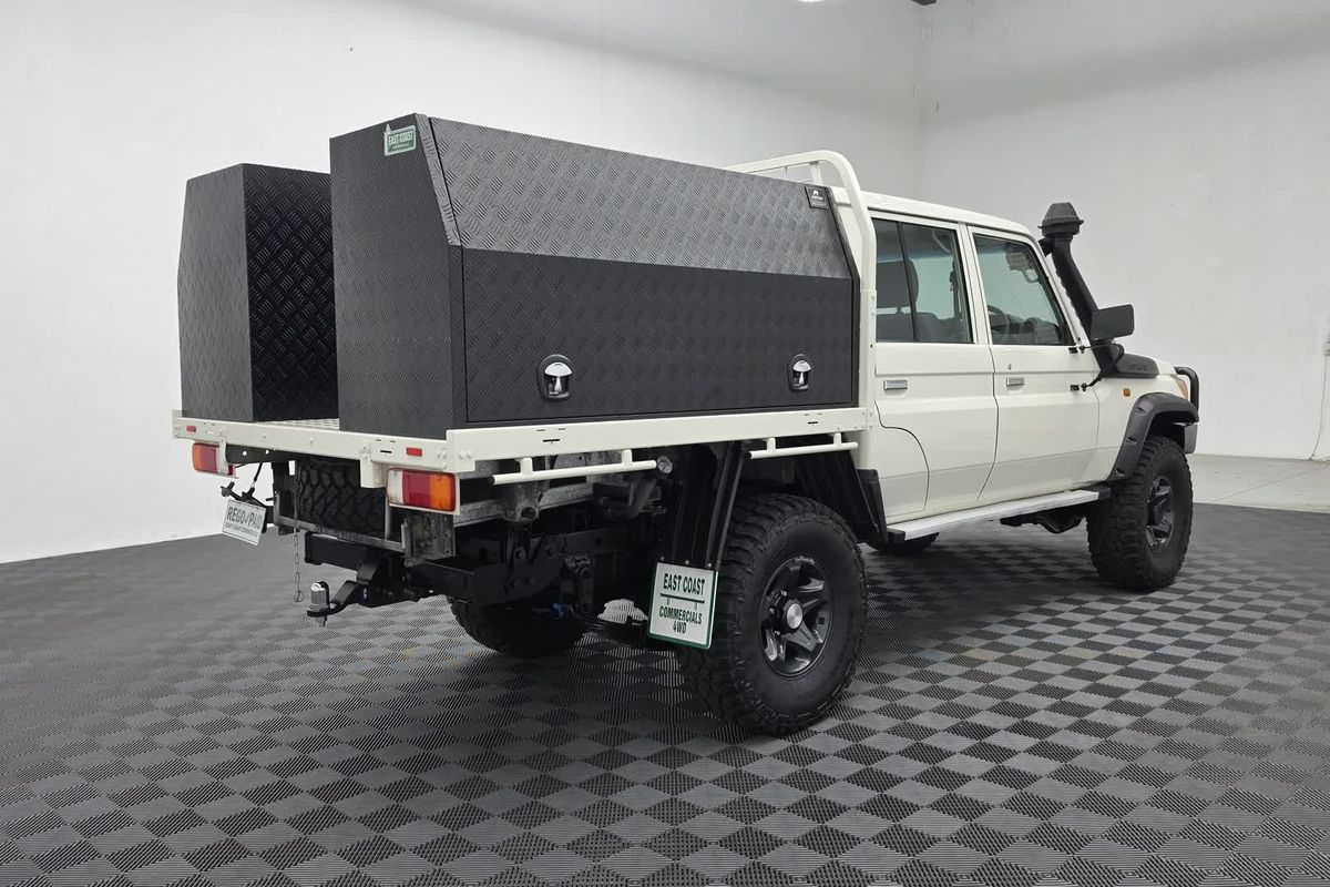 2017 Toyota Landcruiser Workmate VDJ79R 4X4