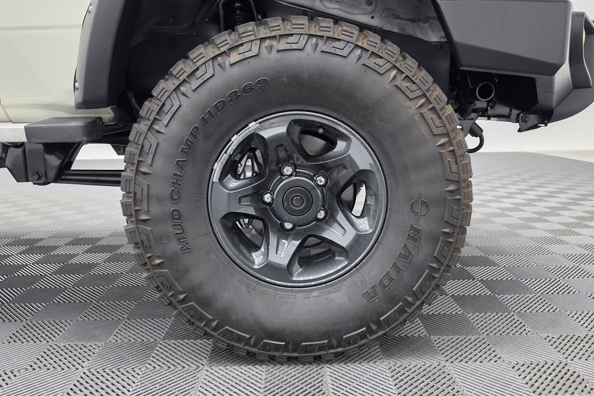 2017 Toyota Landcruiser Workmate VDJ79R 4X4