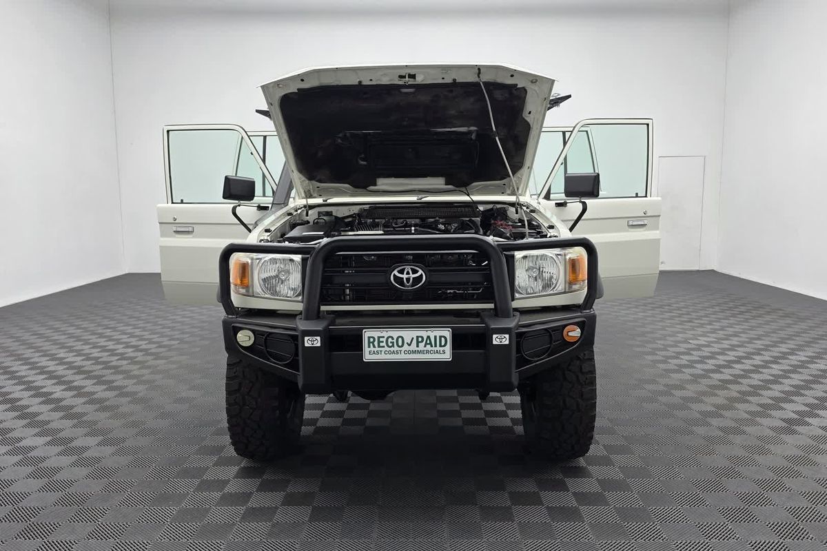 2017 Toyota Landcruiser Workmate VDJ79R 4X4