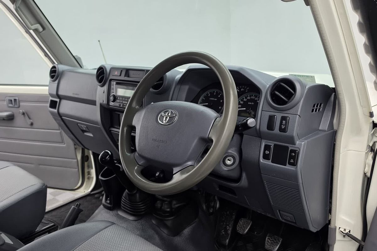 2017 Toyota Landcruiser Workmate VDJ79R 4X4