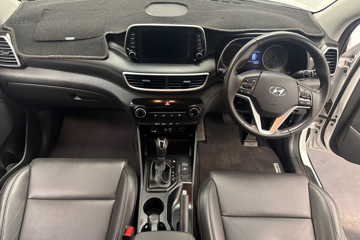 2019 Hyundai Tucson Active X TL4