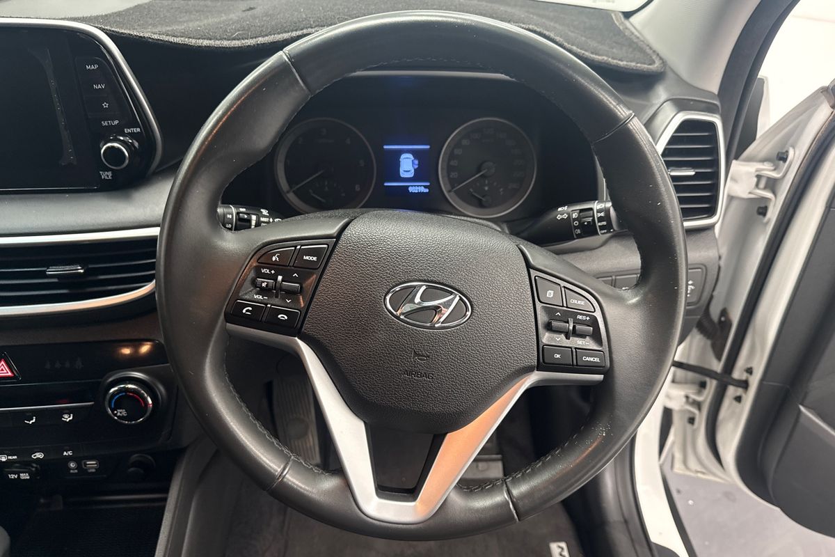 2019 Hyundai Tucson Active X TL4