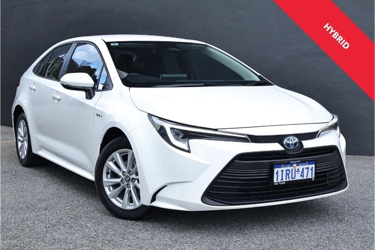 2025 Toyota Corolla Ascent Sport Hybrid ZWE219R