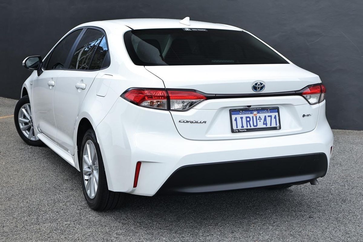 2025 Toyota Corolla Ascent Sport Hybrid ZWE219R