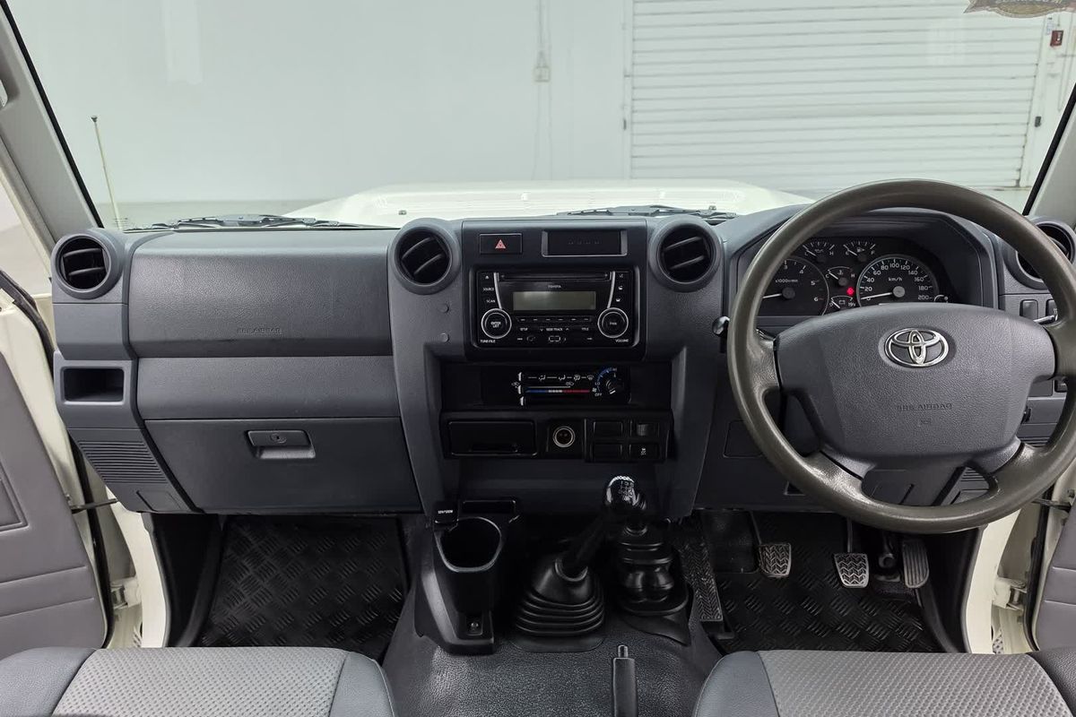 2017 Toyota Landcruiser Workmate VDJ79R 4X4