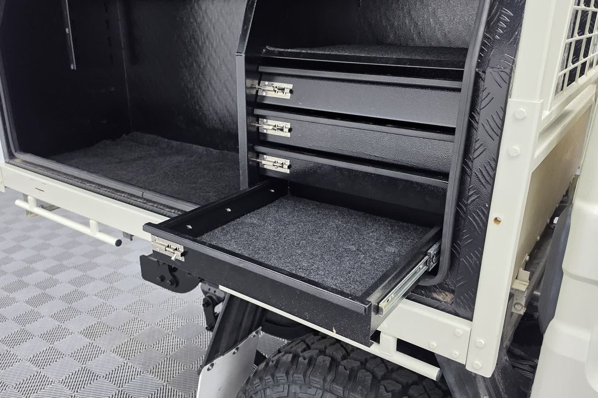 2017 Toyota Landcruiser Workmate VDJ79R 4X4
