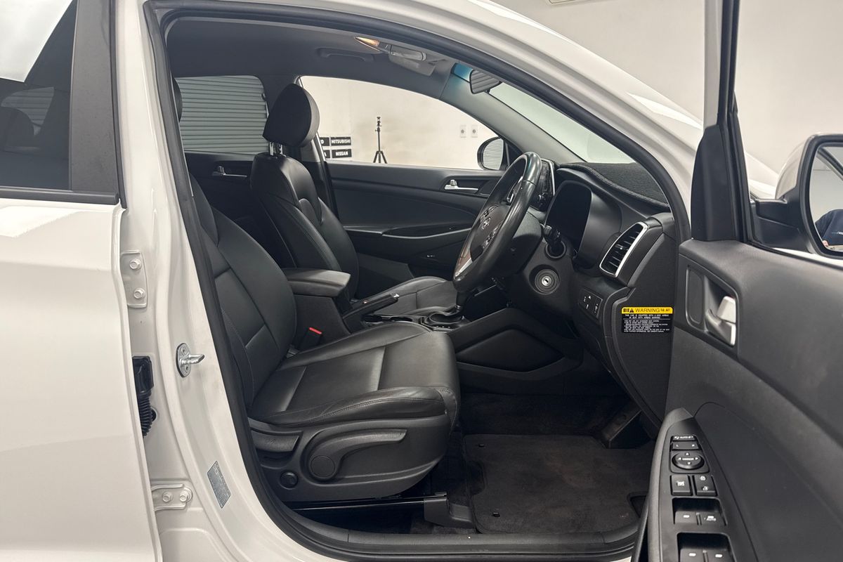 2019 Hyundai Tucson Active X TL4
