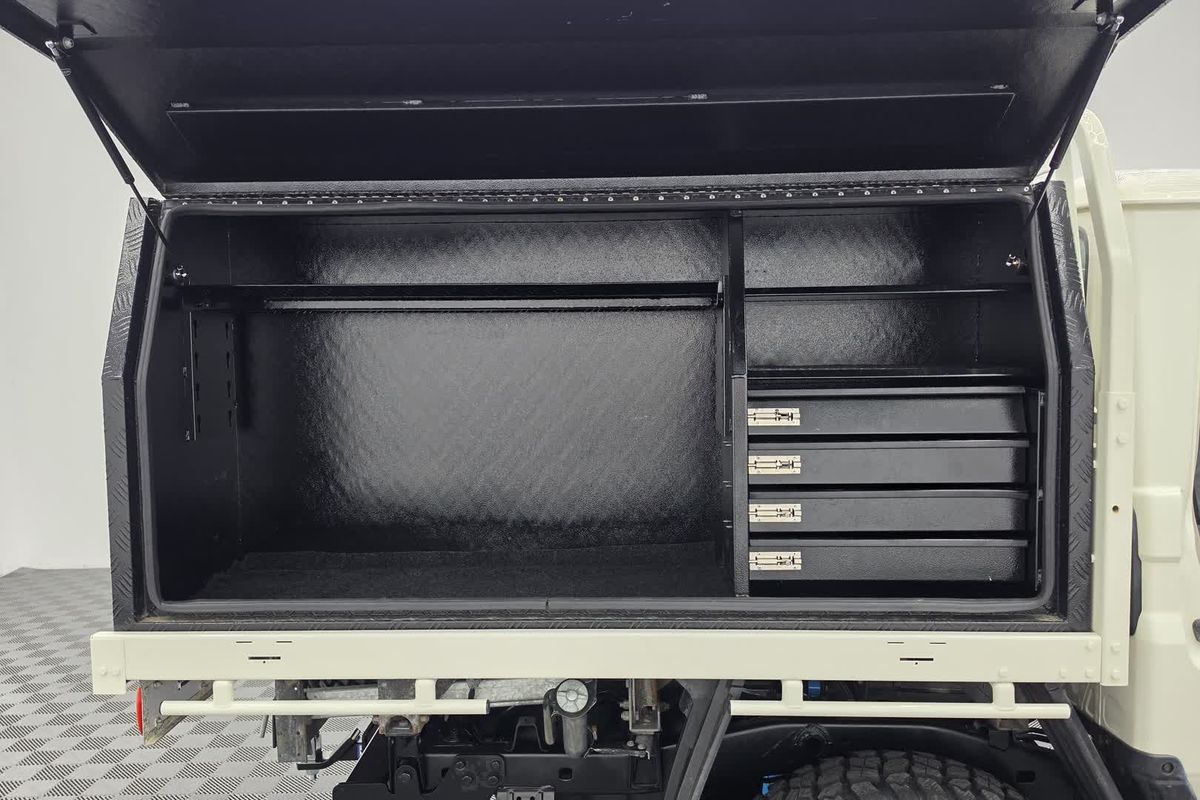 2017 Toyota Landcruiser Workmate VDJ79R 4X4