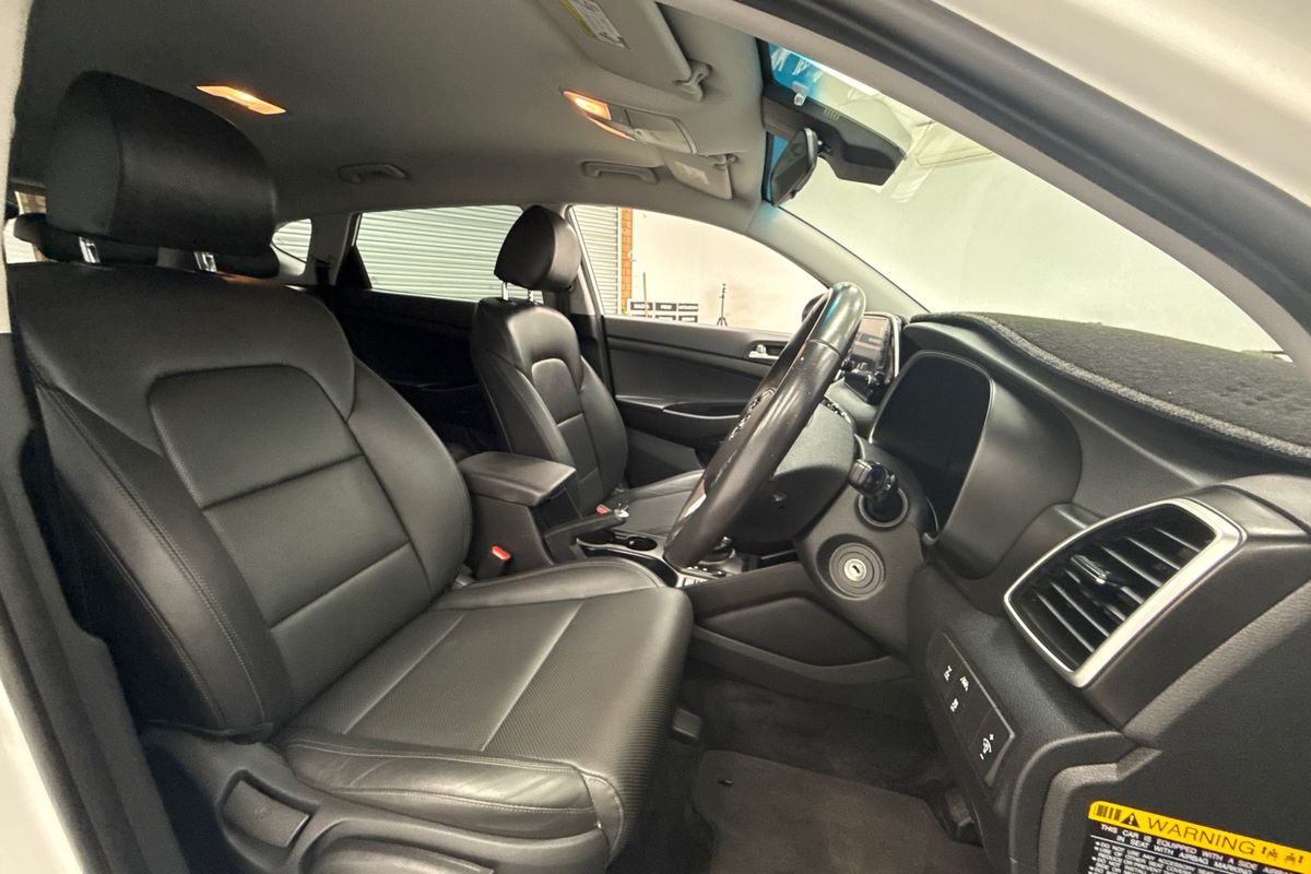 2019 Hyundai Tucson Active X TL4