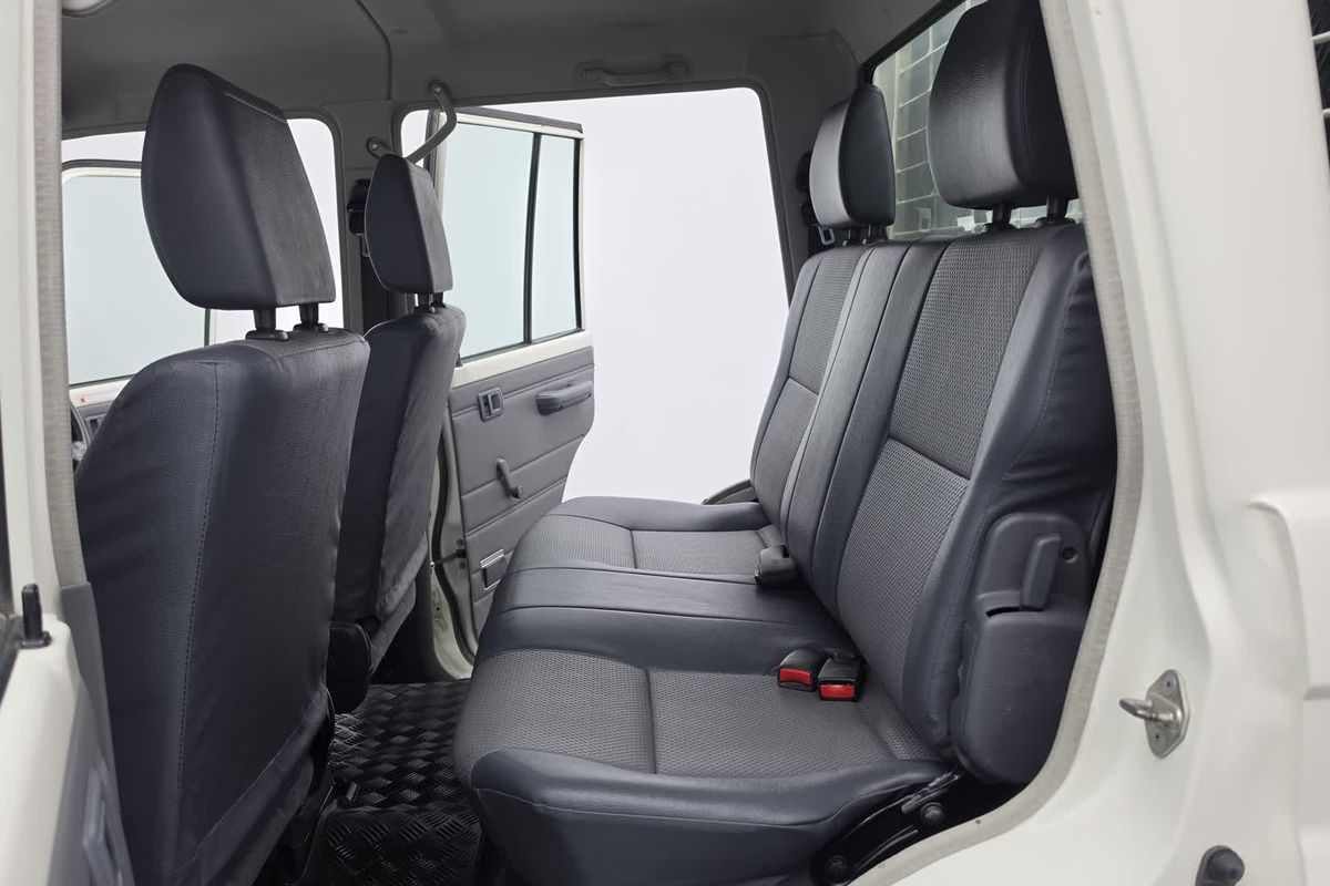 2017 Toyota Landcruiser Workmate VDJ79R 4X4
