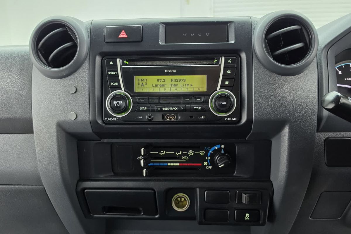 2017 Toyota Landcruiser Workmate VDJ79R 4X4