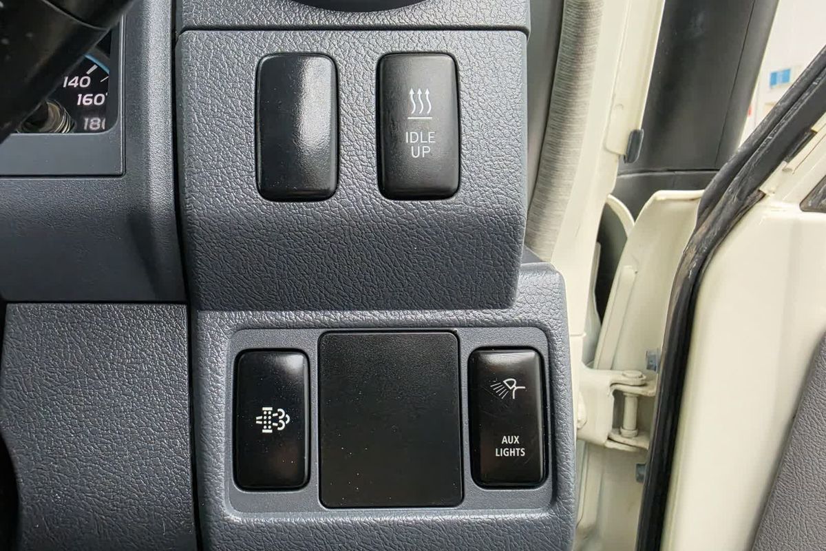 2017 Toyota Landcruiser Workmate VDJ79R 4X4