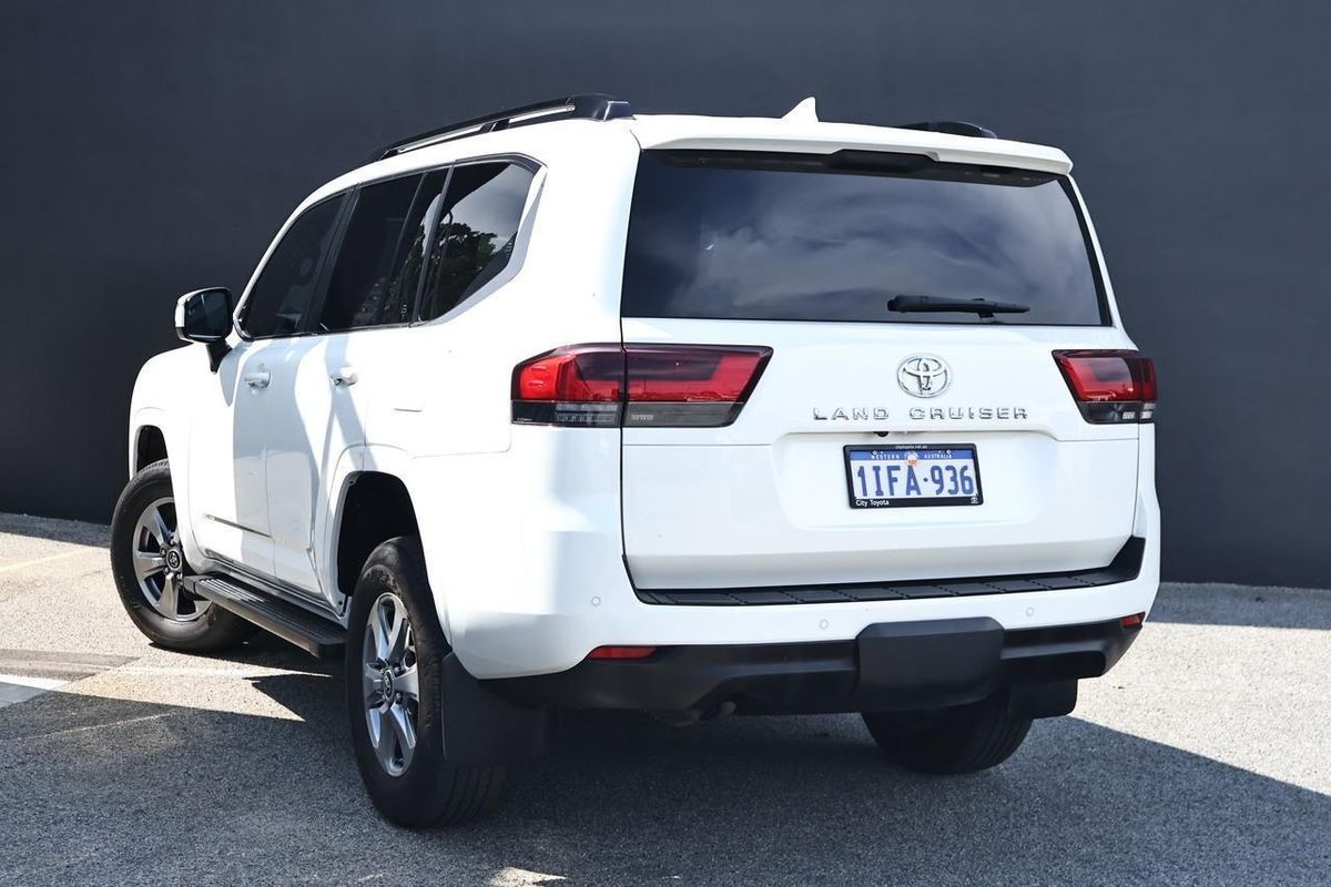 2024 Toyota Landcruiser VX FJA300R