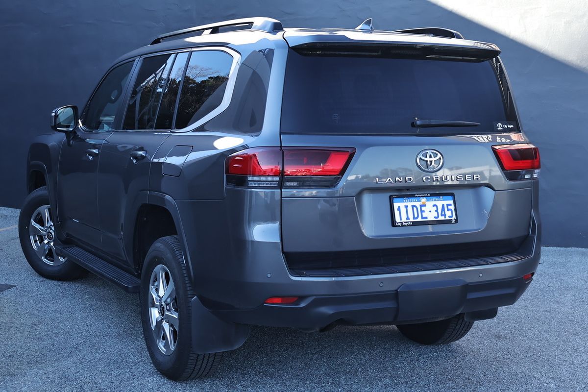 2024 Toyota Landcruiser VX FJA300R