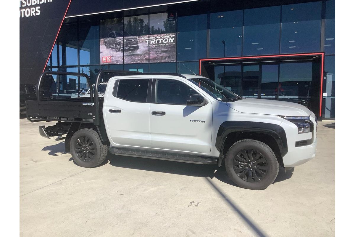 2025 Mitsubishi Triton GSR MV 4X4