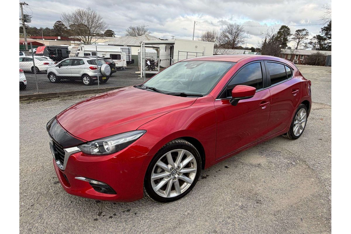 2016 Mazda 3 SP25 BN Series