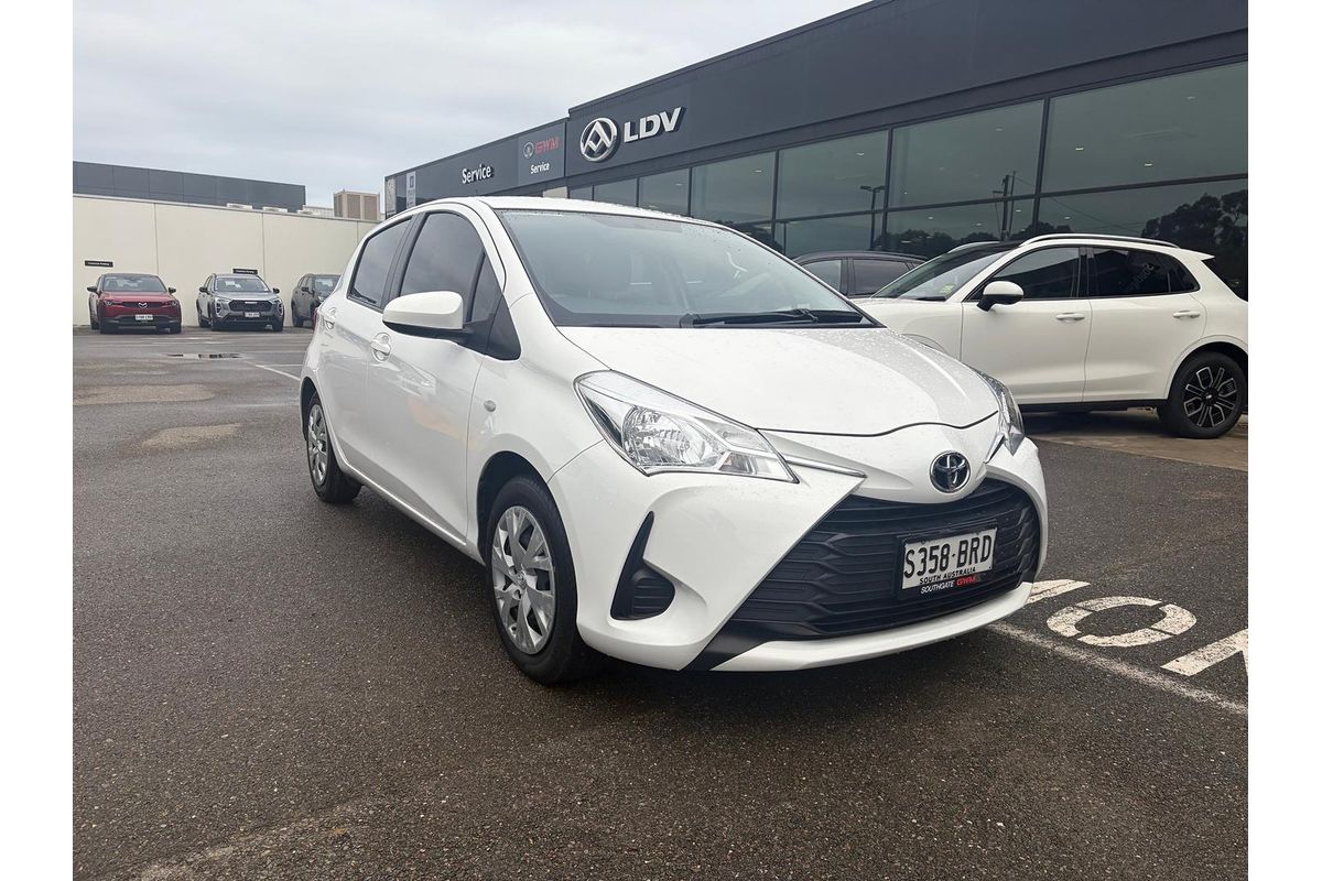 2017 Toyota Yaris Ascent NCP130R