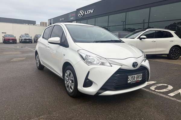 2017 Toyota Yaris Ascent NCP130R