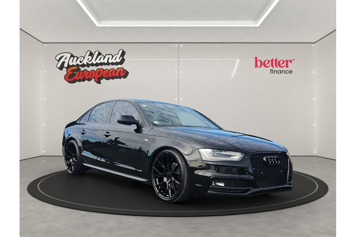 2015 Audi A4 TFSI S Line