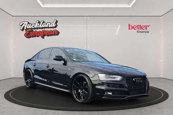 2015 Audi A4 TFSI S Line