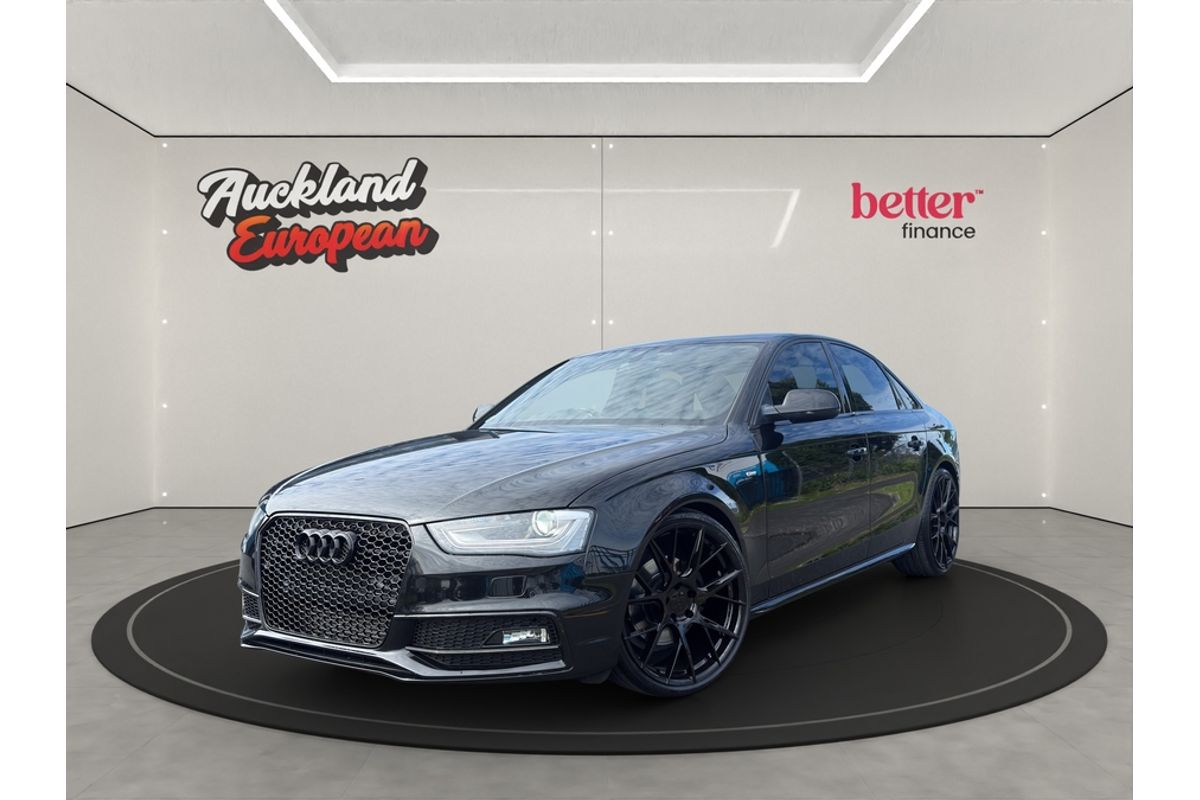 2015 Audi A4 TFSI S Line