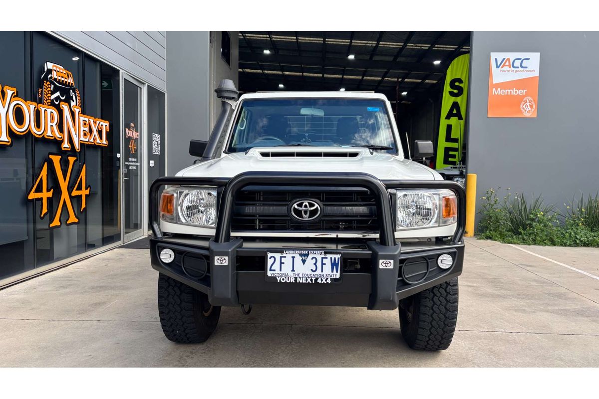 2020 Toyota Landcruiser Workmate VDJ79R 4X4