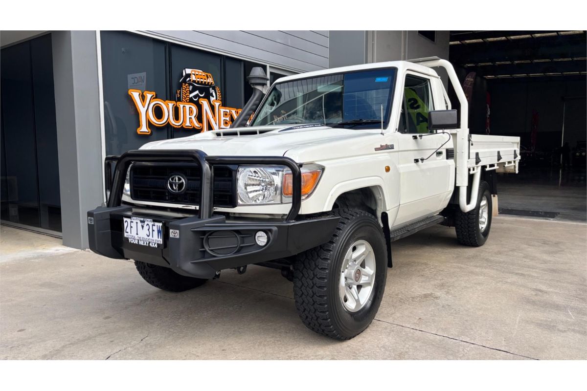 2020 Toyota Landcruiser Workmate VDJ79R 4X4