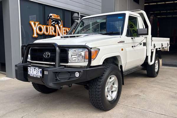 2020 Toyota Landcruiser Workmate VDJ79R 4X4