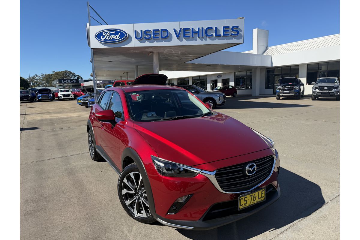 2018 Mazda CX-3 sTouring DK