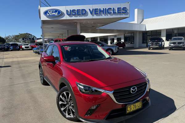 2018 Mazda CX-3 sTouring DK