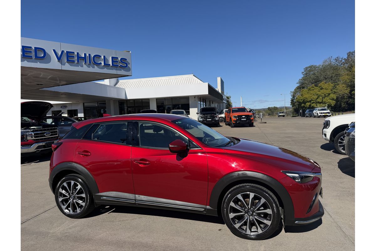 2018 Mazda CX-3 sTouring DK