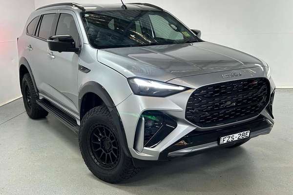2026 Isuzu MU-X X-TERRAIN