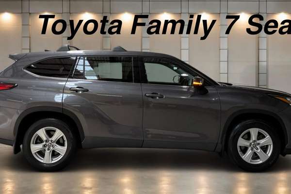 2022 Toyota Kluger GX GSU70R