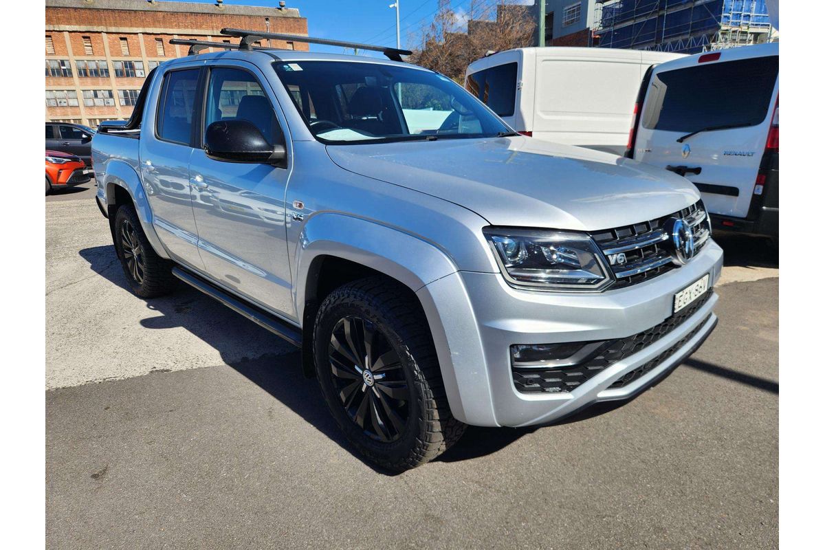 2019 Volkswagen Amarok TDI580 Highline Black 2H 4X4