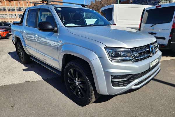 2019 Volkswagen Amarok TDI580 Highline Black 2H 4X4